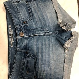 American Eagle jean shorts